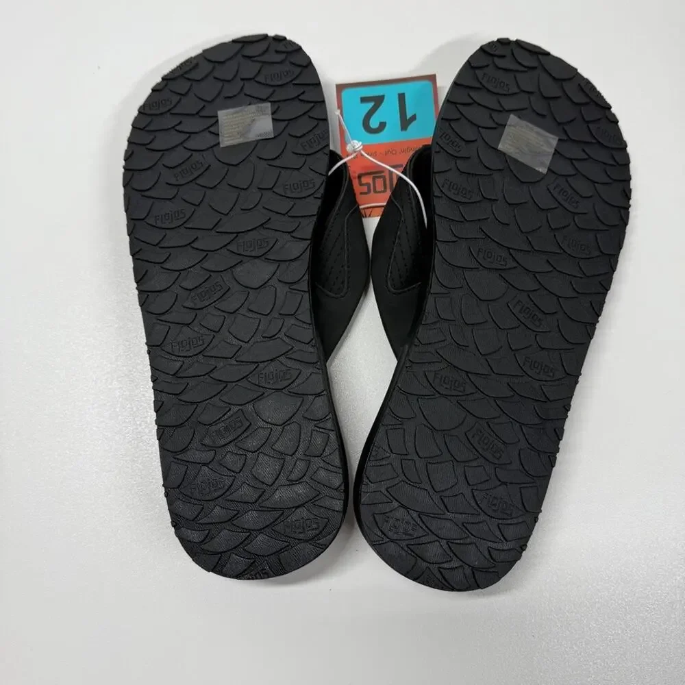 NWT Flojos Men's  Padre Flip Flops Thongs Sandals Size: 12